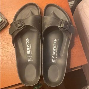 black birkenstock